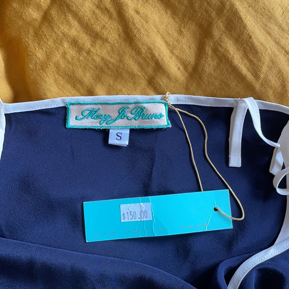 Mary Jo Bruno Strappy Romper - Picture 3 of 3